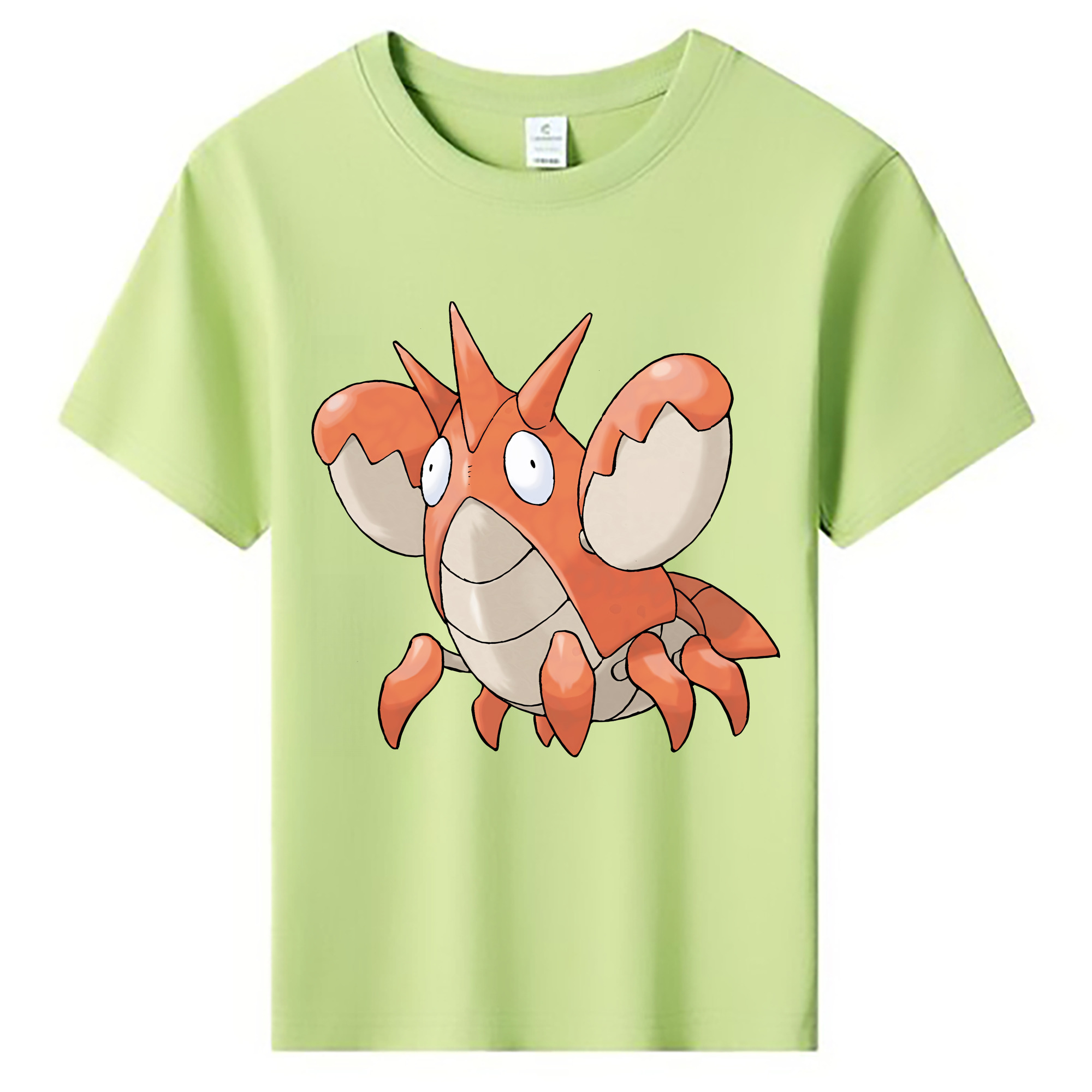 （画像用） ポケットモンスター Pokémon 綿100％キッズTシャツ（フロントプリント）